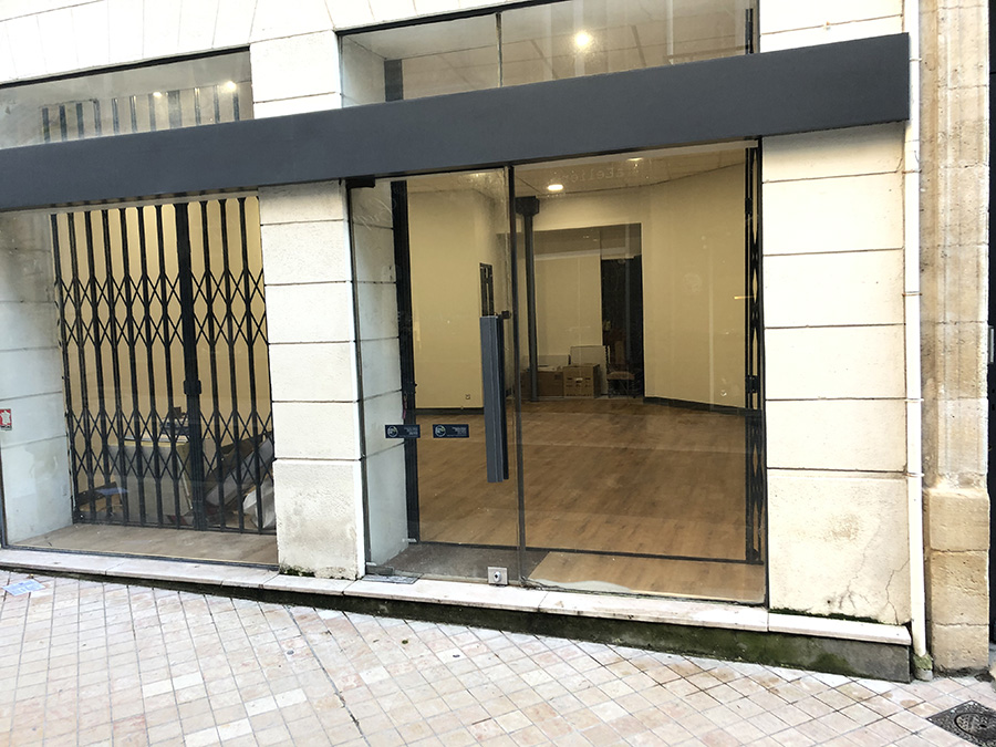 Travaux de rénovation d’un local commercial à Bordeaux 