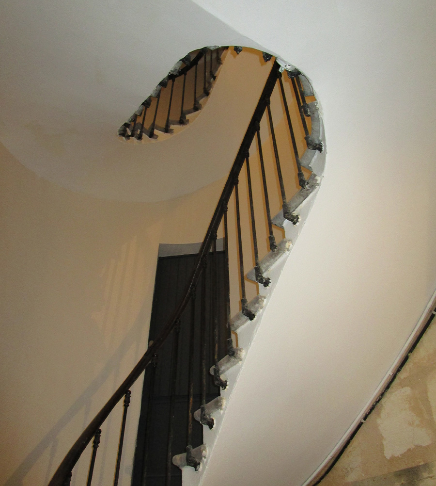 Travaux de rénovation d’un escalier à Bordeaux (33) 