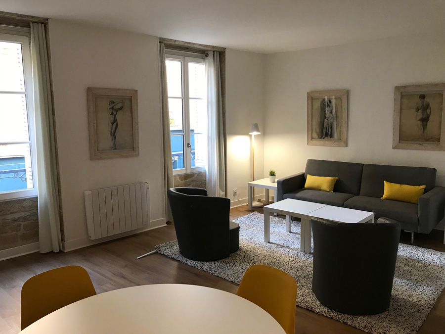 Travaux de rénovation dun appartement à Bordeaux 