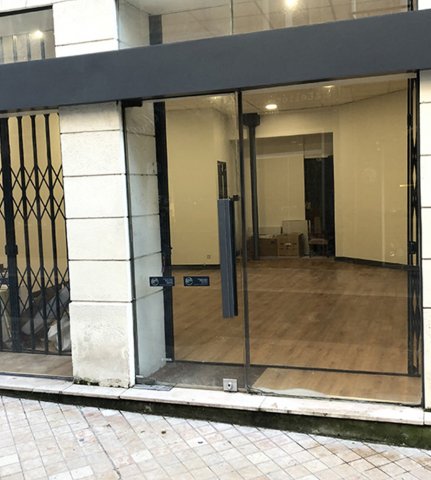 Travaux de rénovation dun local commercial à Bordeaux 